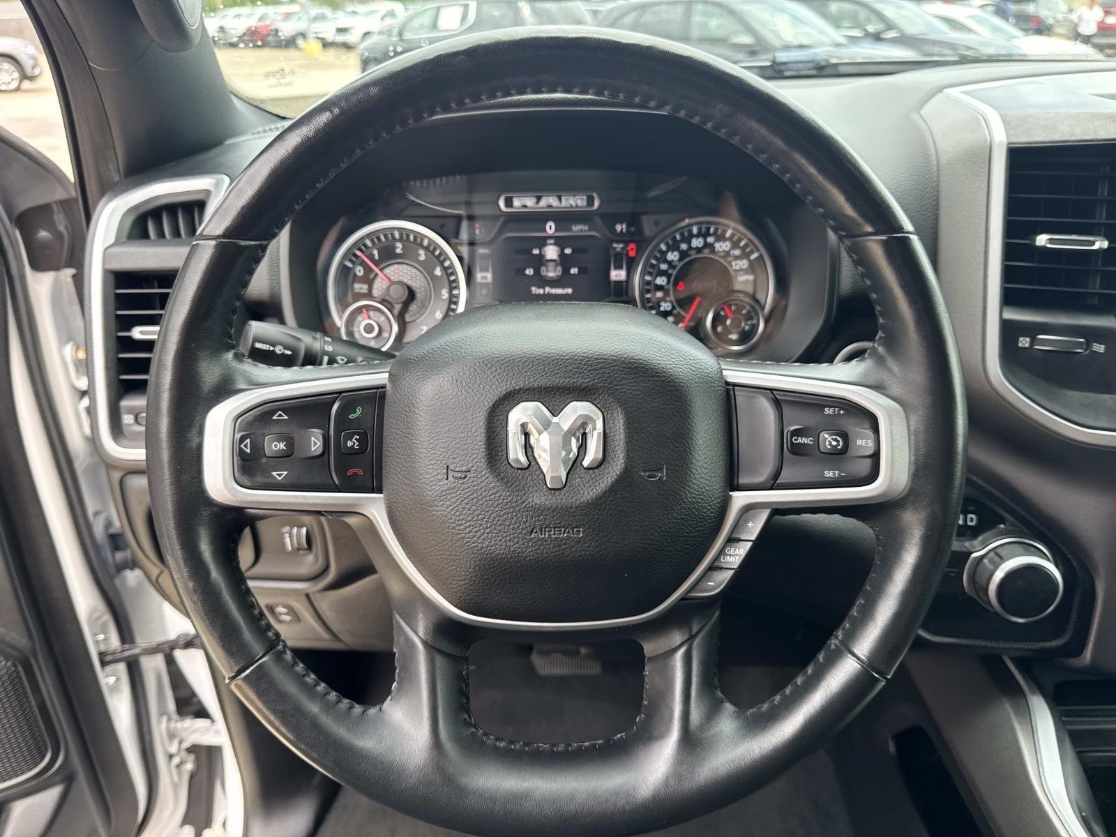 Used 2020 White Ram Big Horn image 21