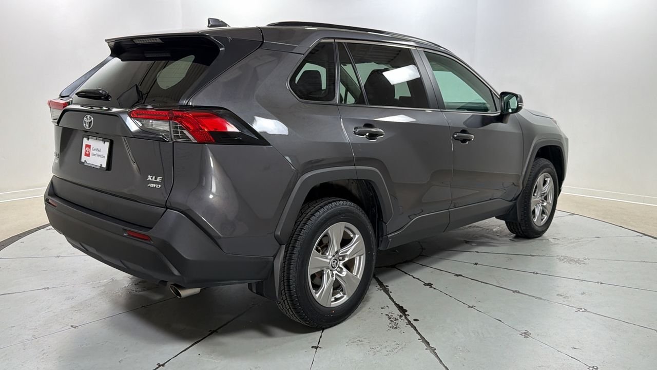 Certified Used 2023 Gray Toyota XLE image 5