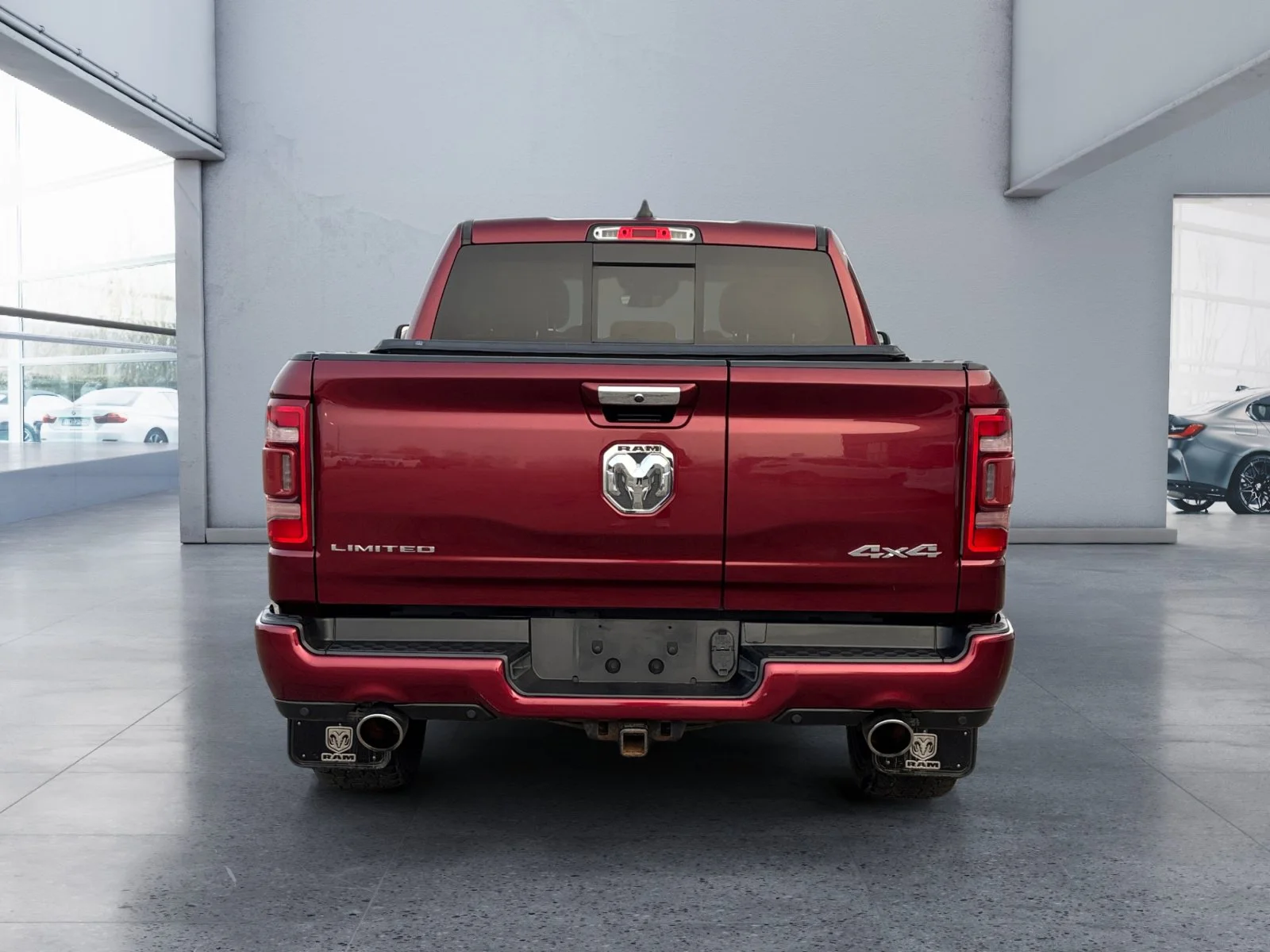 Certified Used 2020 RED PEARL Ram Limited image 4