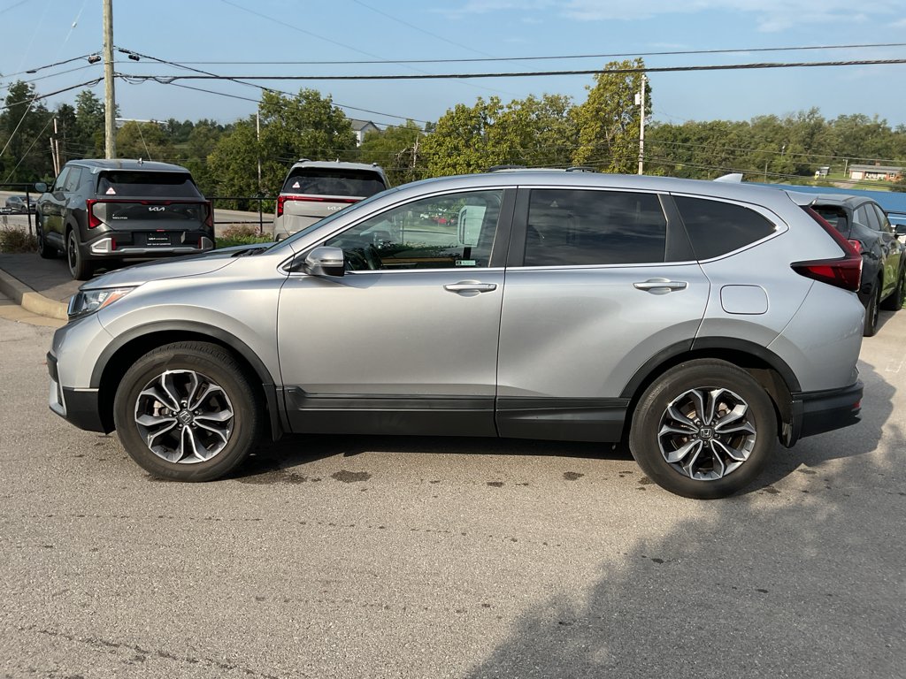 Used 2022 Lunar Silver Metallic Honda EX image 7