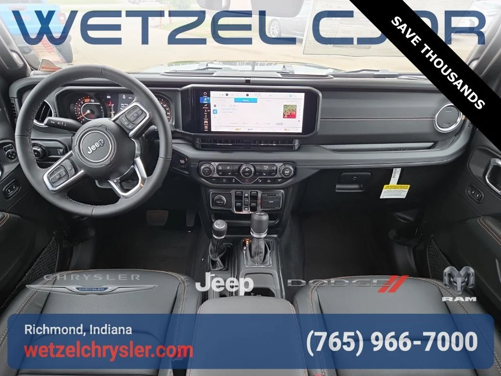 New 2025 Gray Jeep Sahara image 23