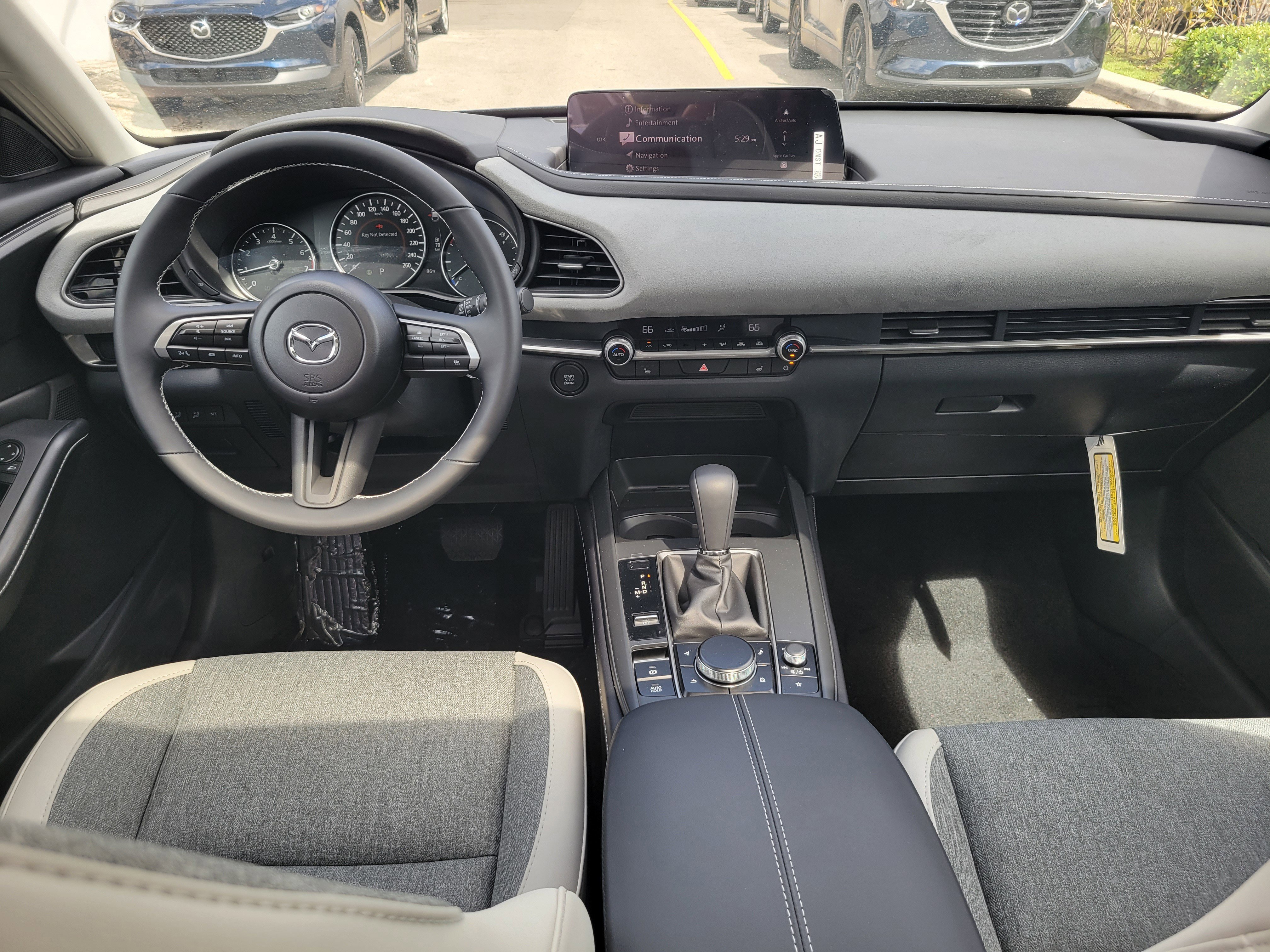 New 2026 Deep Crystal Blue Mica Mazda 2.5 S Aire Edition image 6