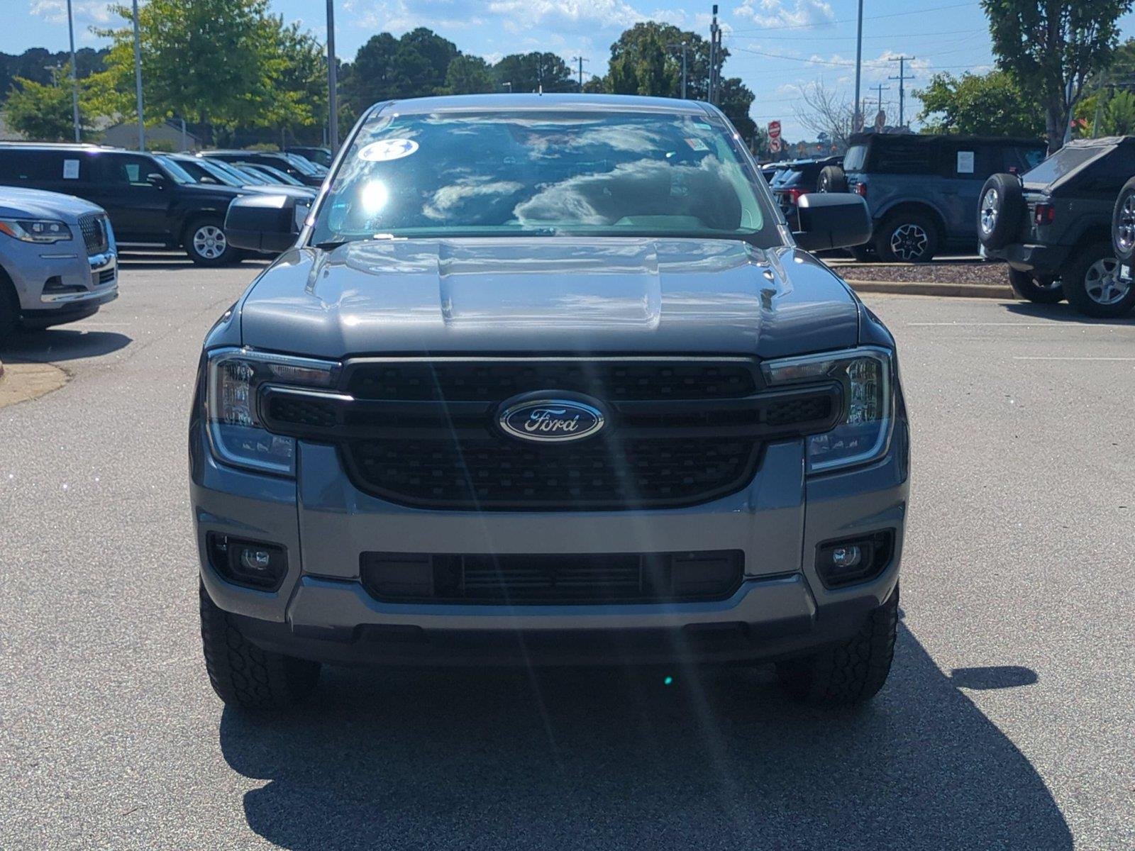 Used 2025 Carbonized Gray Ford XL image 8