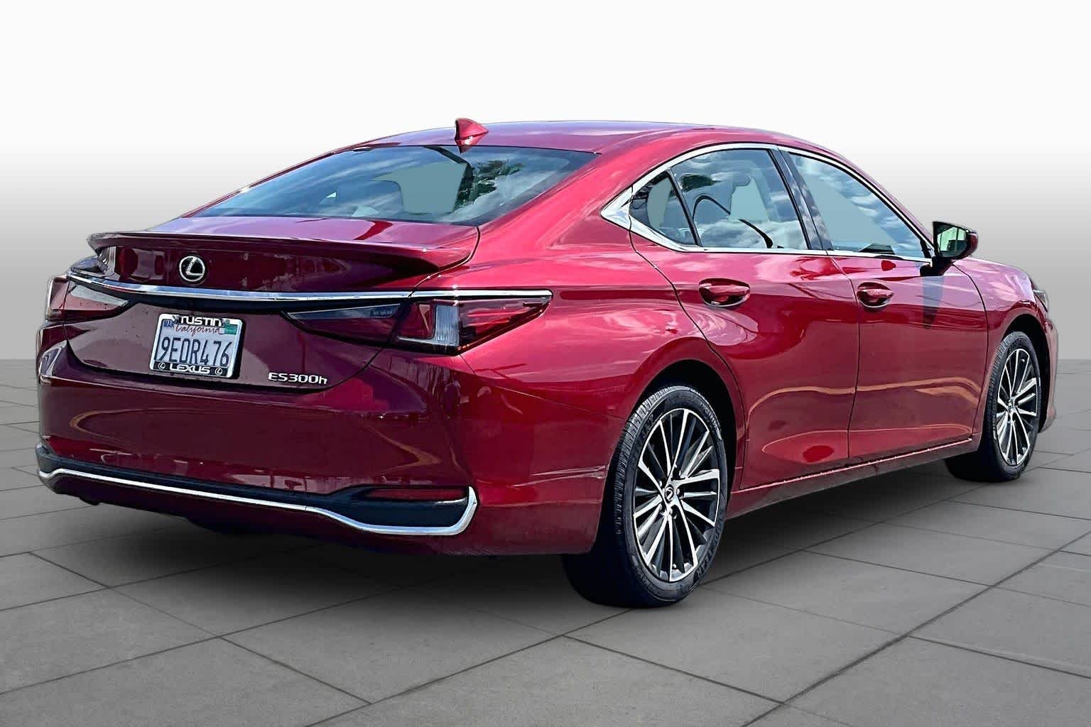 Certified Used 2023 Matador Red Mica Lexus  image 13