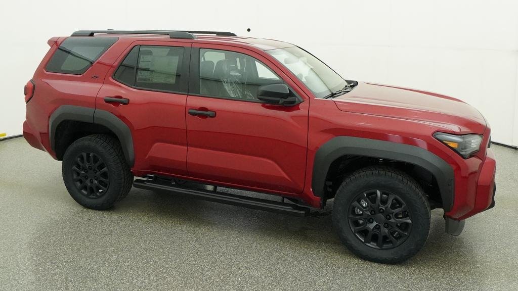 New 2026 Supersonic Red Toyota SR5 image 32