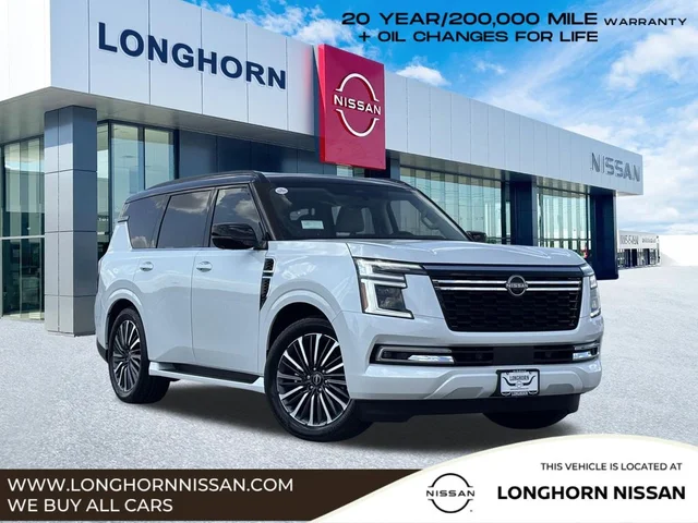 2026 Nissan Armada Platinum Reserve