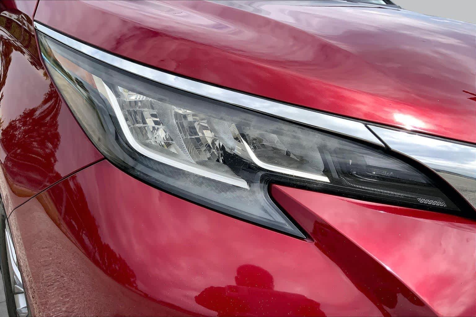 Used 2023 Ruby Flare Pearl Toyota XLE image 26
