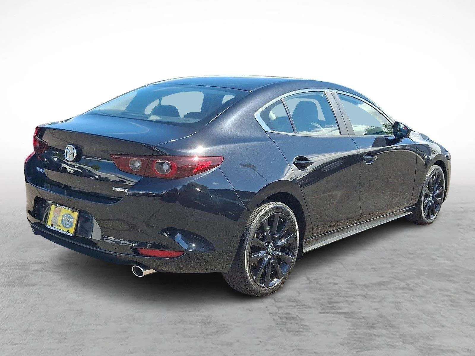 Used 2024 Jet Black Mica Mazda 2.5 S Select Sport image 6