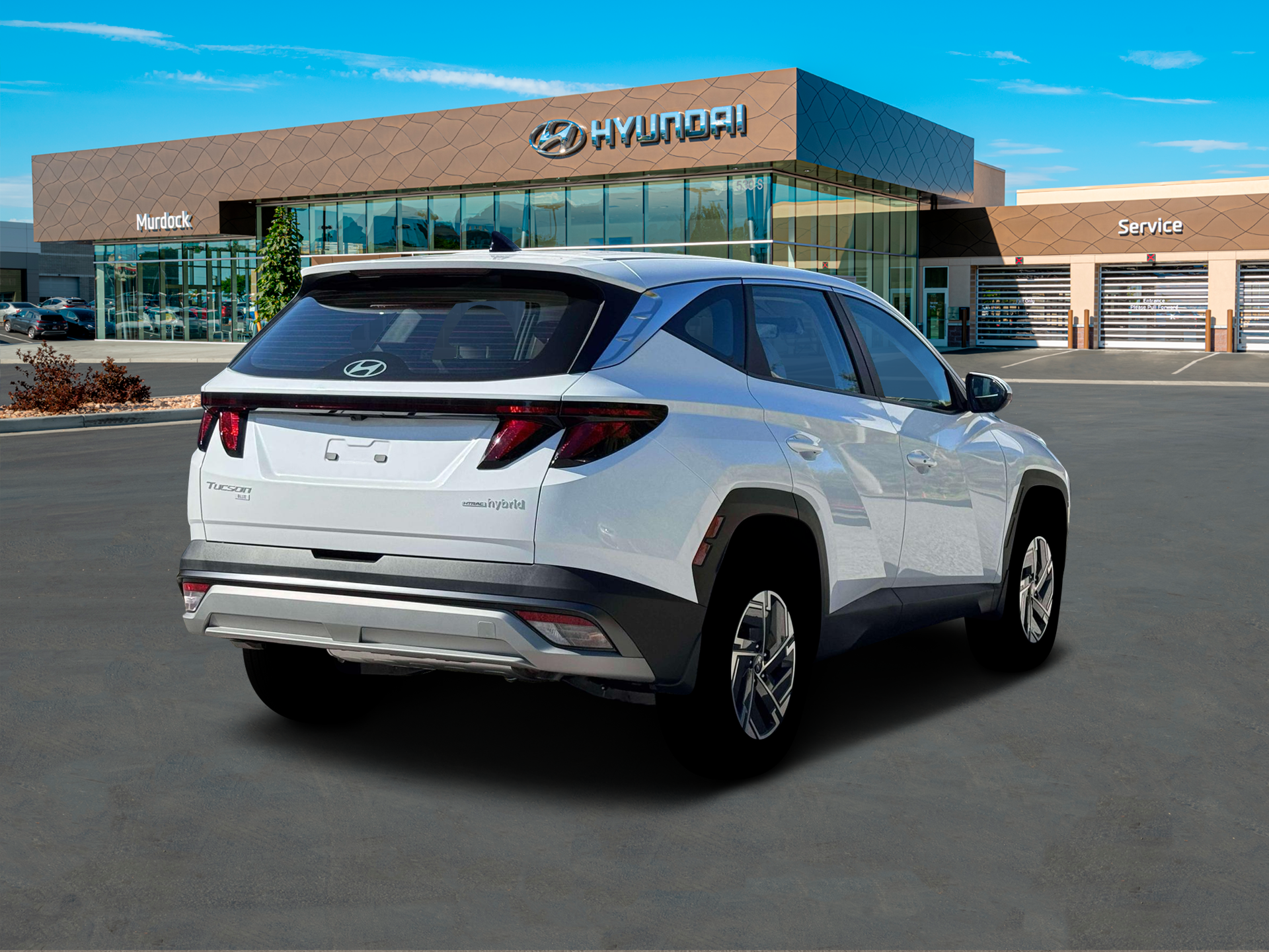 New 2026 Creamy White Pearl Hyundai Blue image 43