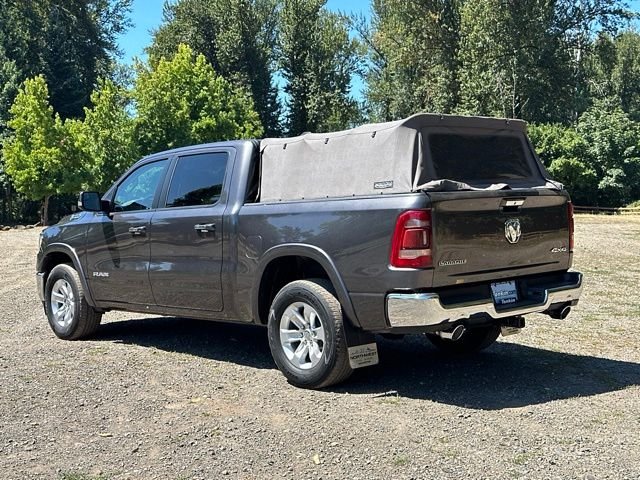 Used 2021 Crystal Metallic Ram Laramie image 7