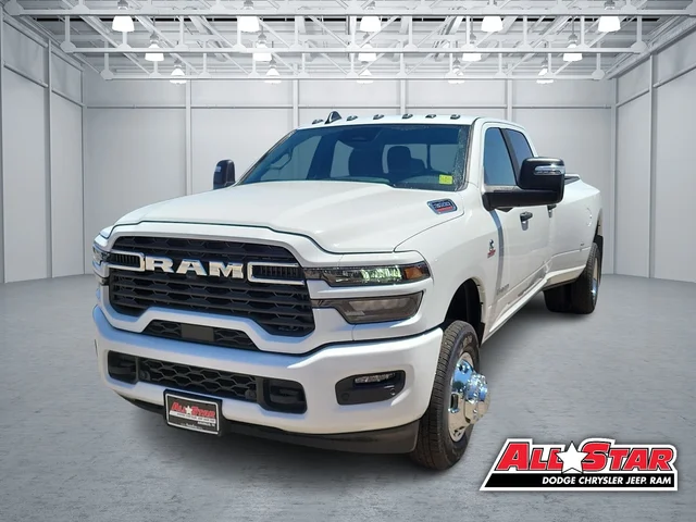 2026 Ram 3500 LONE STAR CREW CAB 4X4 8' BOX