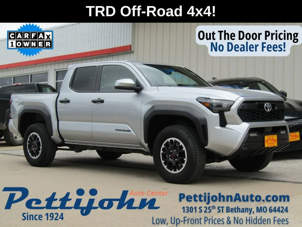 2025 Toyota Tacoma 4WD