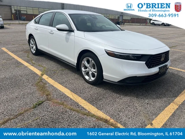 2023 Honda Accord LX