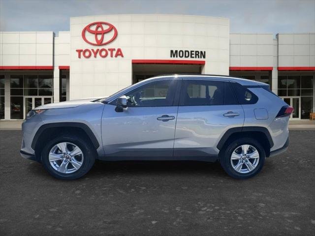 Certified Used 2021 Silver Sky Metallic Toyota  image 8