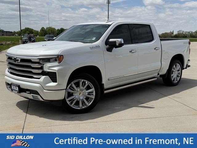 2025 Chevrolet Silverado 1500 High Country