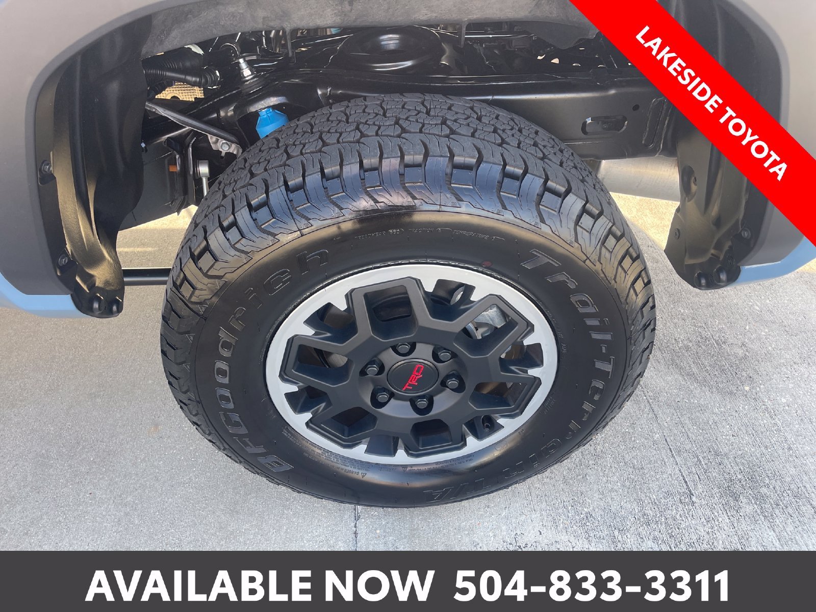 Certified Used 2026 Blue Toyota TRD Off-Road image 13