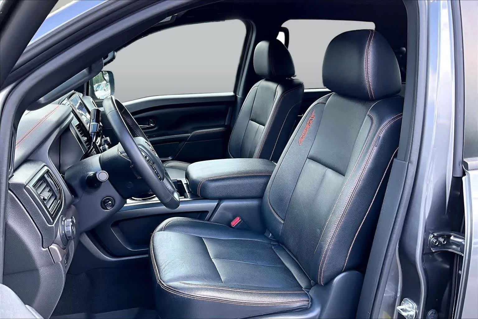 Used 2023 Gun Metallic Nissan PRO-4X image 9