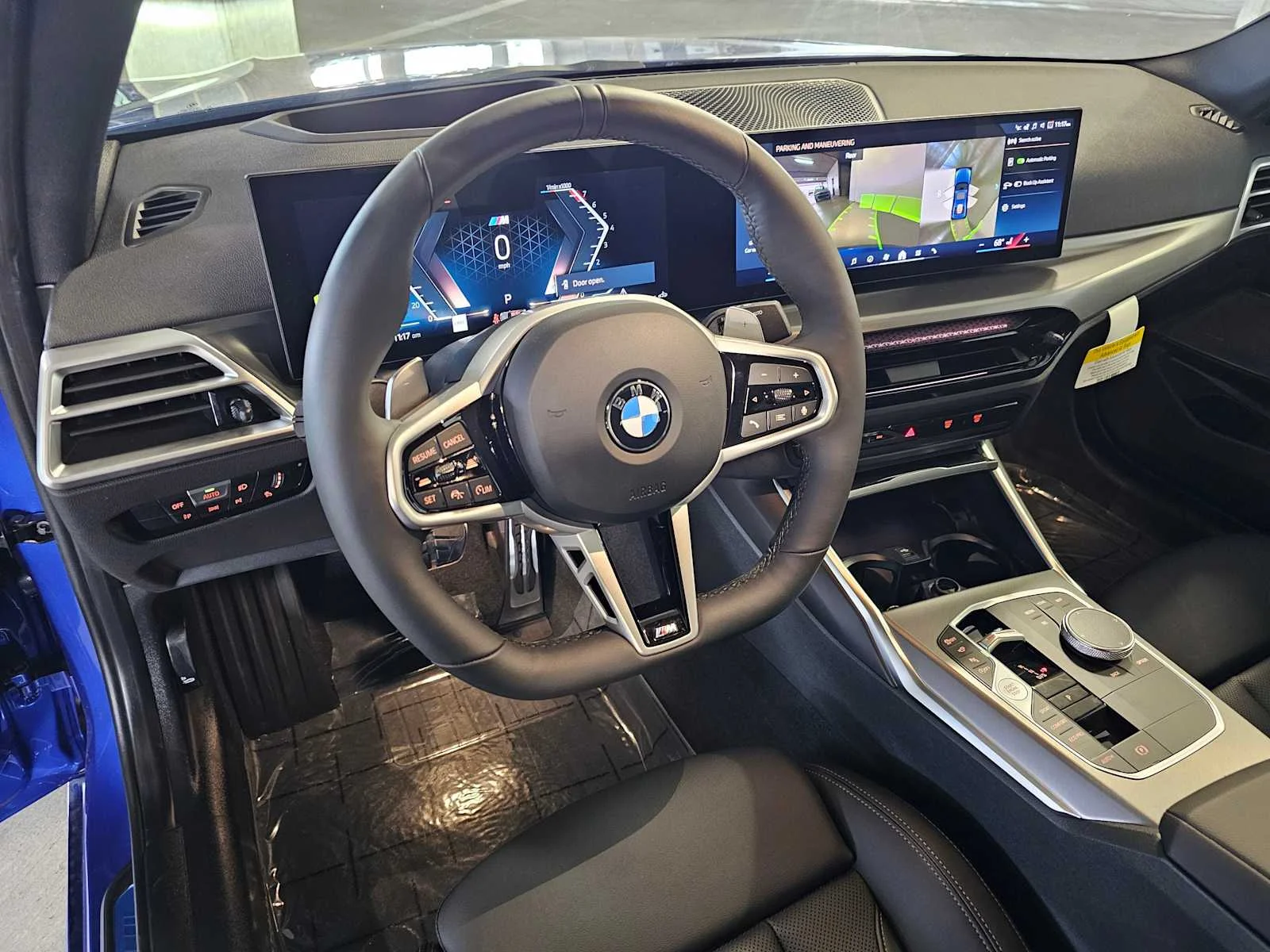 New 2026 Portimao Blue Metallic BMW 330i NA xDrive image 2