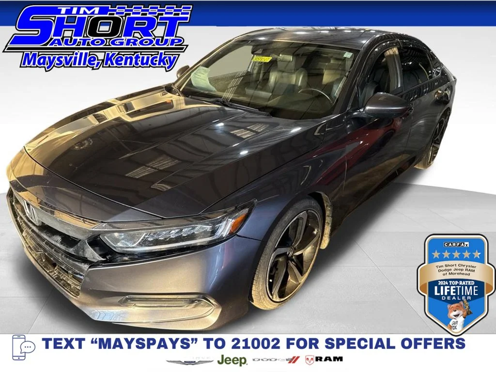 2019 Honda Accord