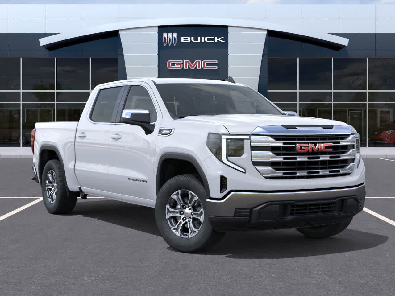 2026 GMC Sierra 1500 SLE - Photo 7