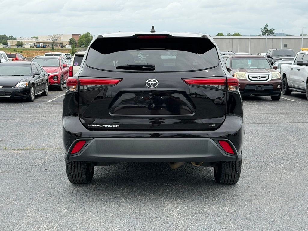 Used 2022 Brown Toyota LE image 6