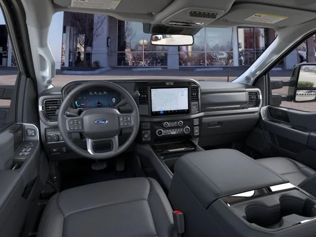 New 2026 Agate Black Metallic Ford Lariat image 9