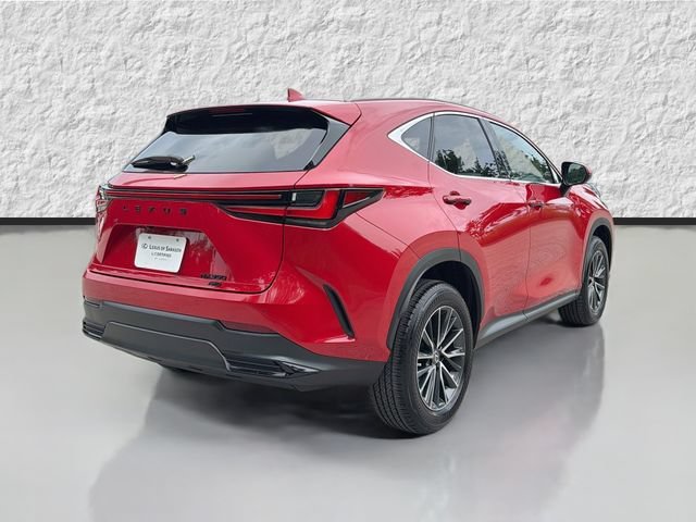 Used 2025 Red Line Lexus NX 350 Luxury image 3