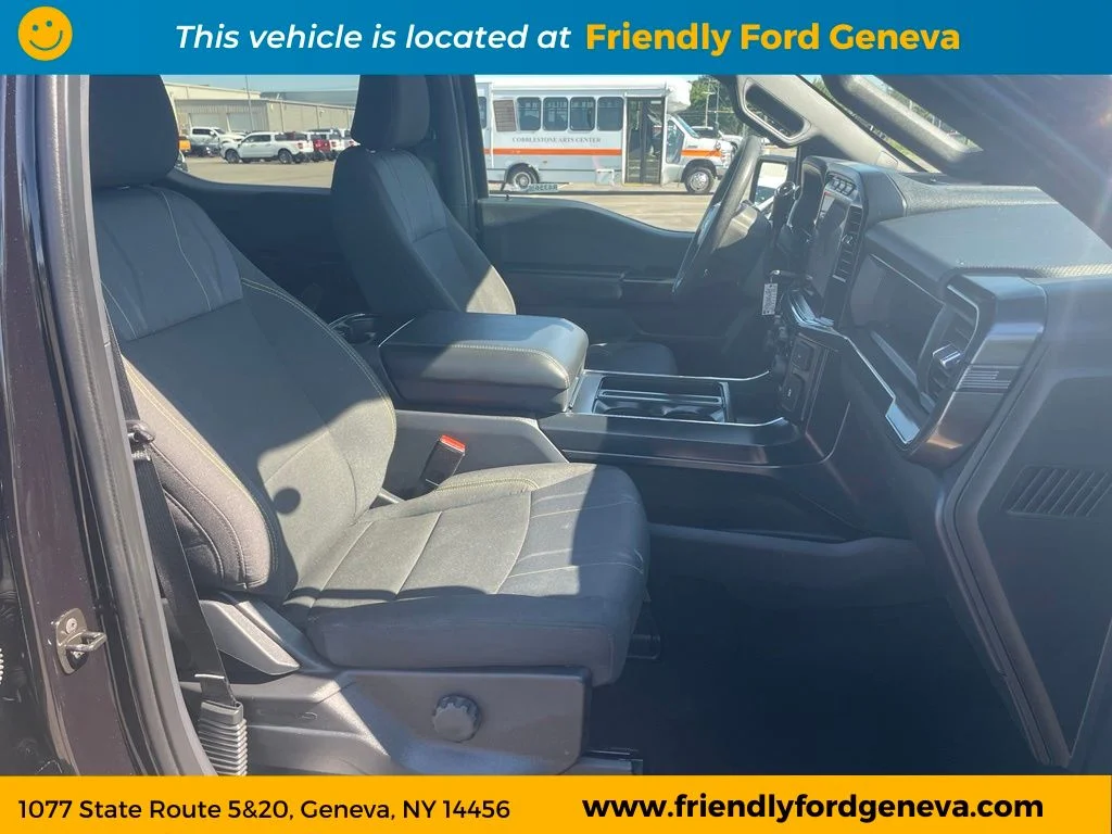 Used 2024 Black Ford STX image 47