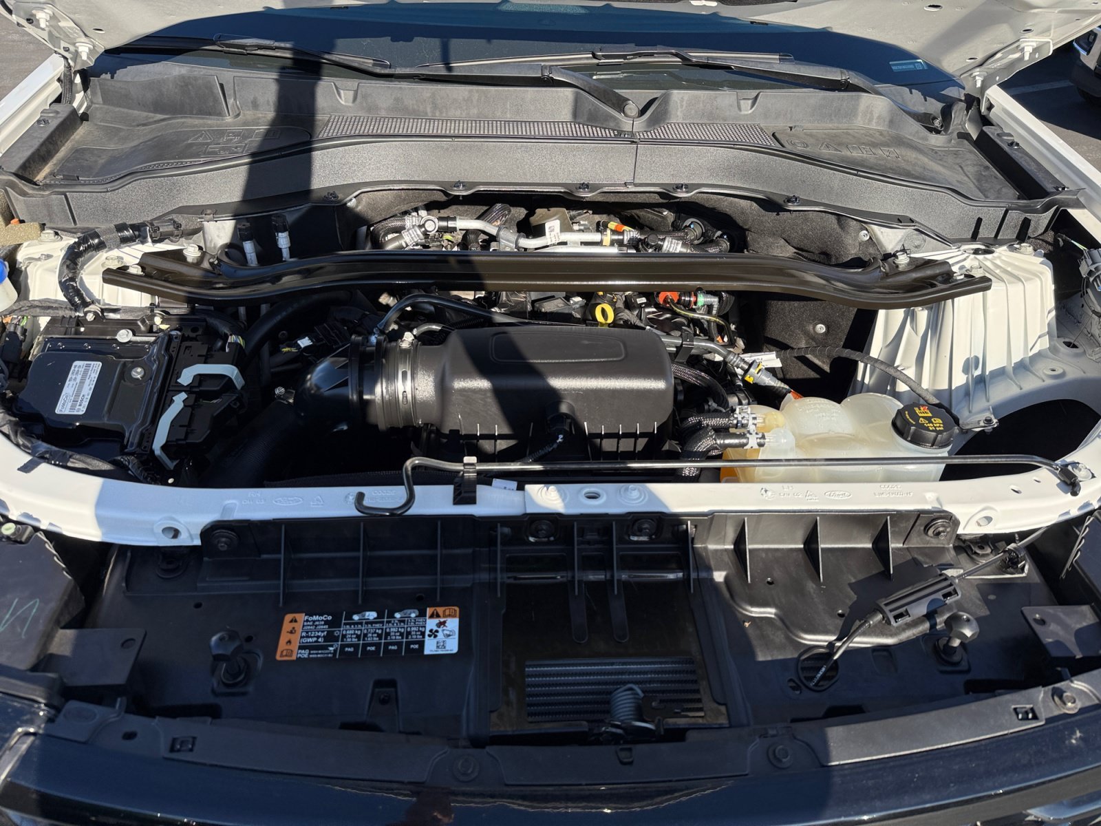 Certified Used 2022 White Metallic Ford ST-Line image 20