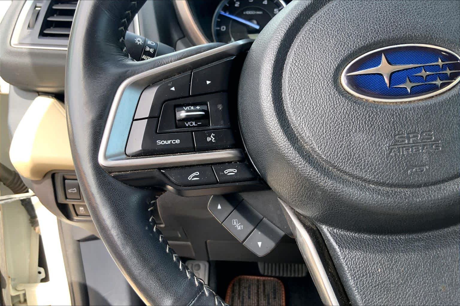 Used 2020 Crystal White Pearl Subaru Touring image 24