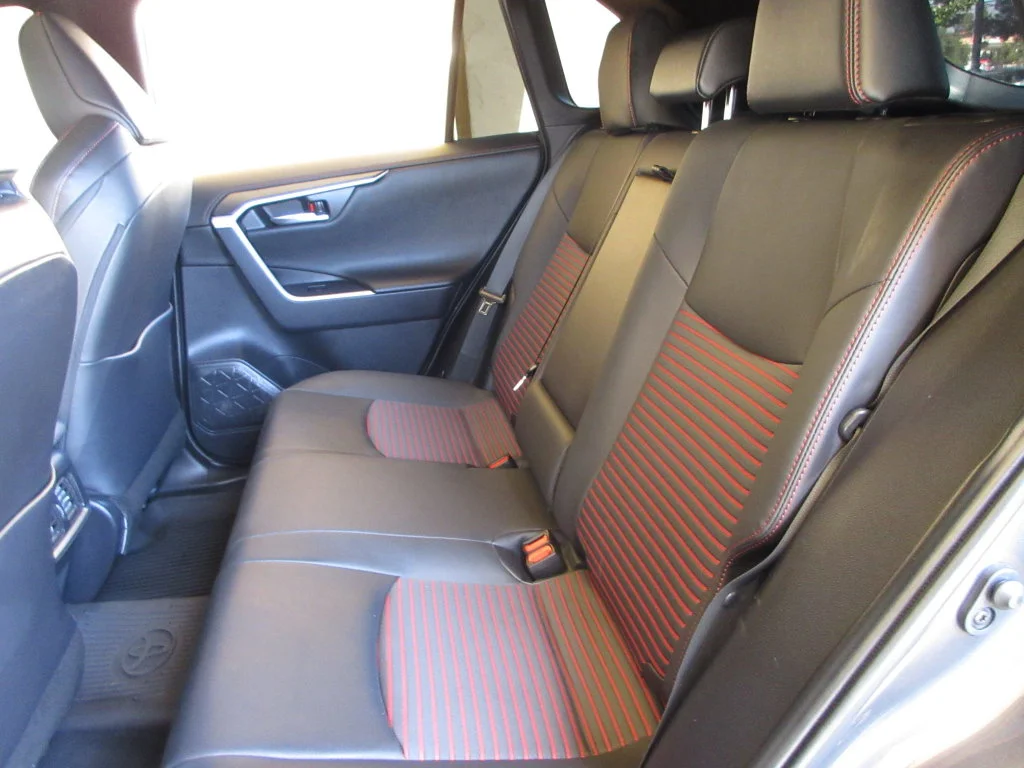 Certified Used 2022 Magnetic Gray Metallic Toyota XSE image 27