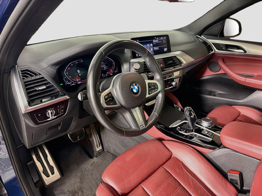 Used 2021 Blue BMW xDrive30i image 9