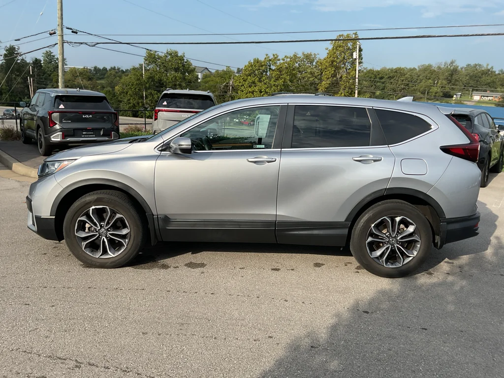 Used 2022 Lunar Silver Metallic Honda EX image 7