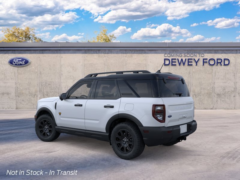 New 2026 Space White Metallic Ford Badlands image 4