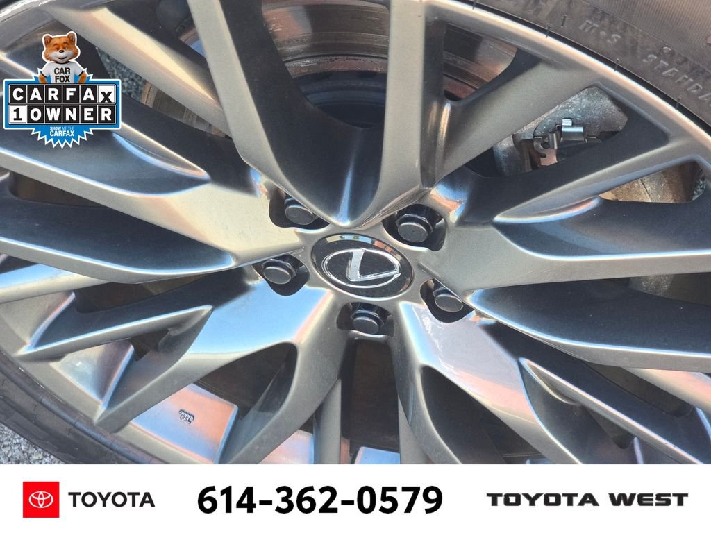 Used 2022 White Lexus 350 F Sport image 12