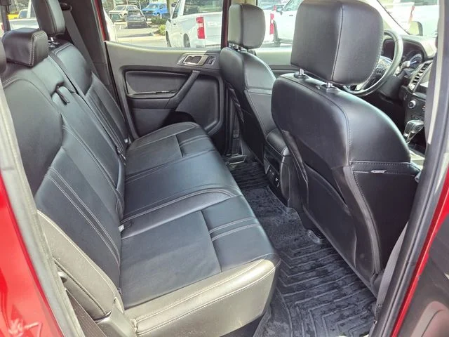 Used 2021 Red Ford Lariat image 17