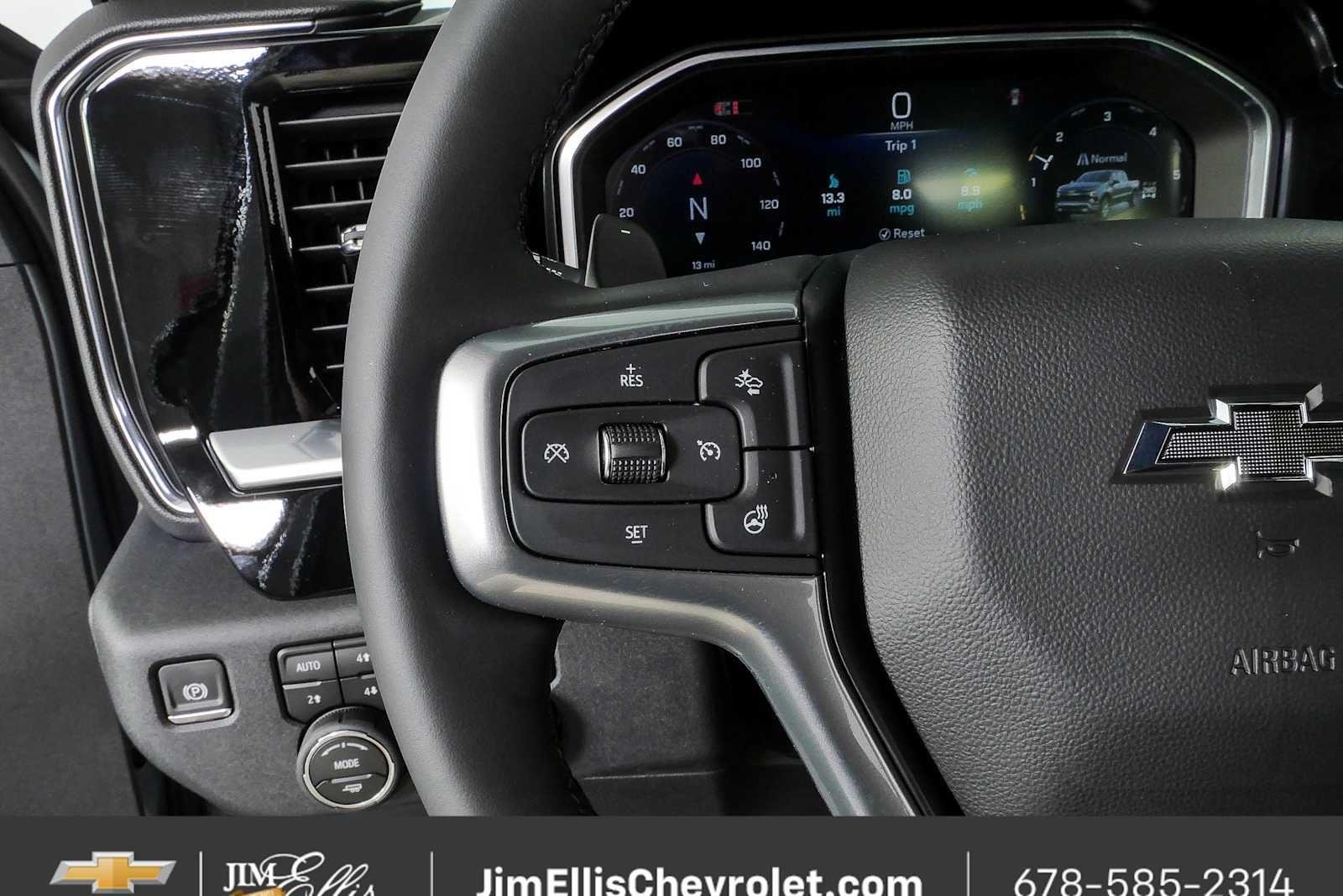 New 2026 Sterling Gray Metallic Chevrolet RST image 9