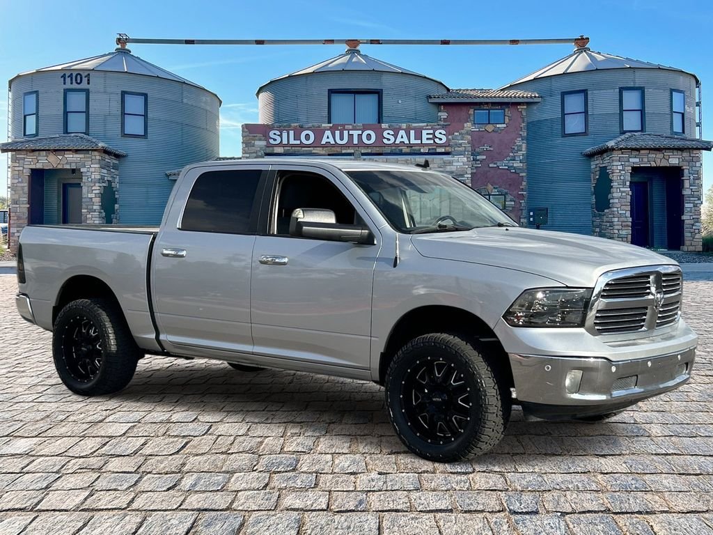 Used 2017 Silver Ram Big Horn image 7