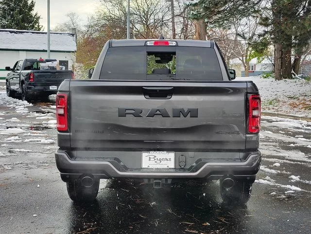 New 2026 Granite Crystal Metallic Clear-Coat Exterior Paint RAM Big Horn/Lone Star image 33