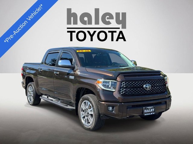 2020 Toyota Tundra Platinum