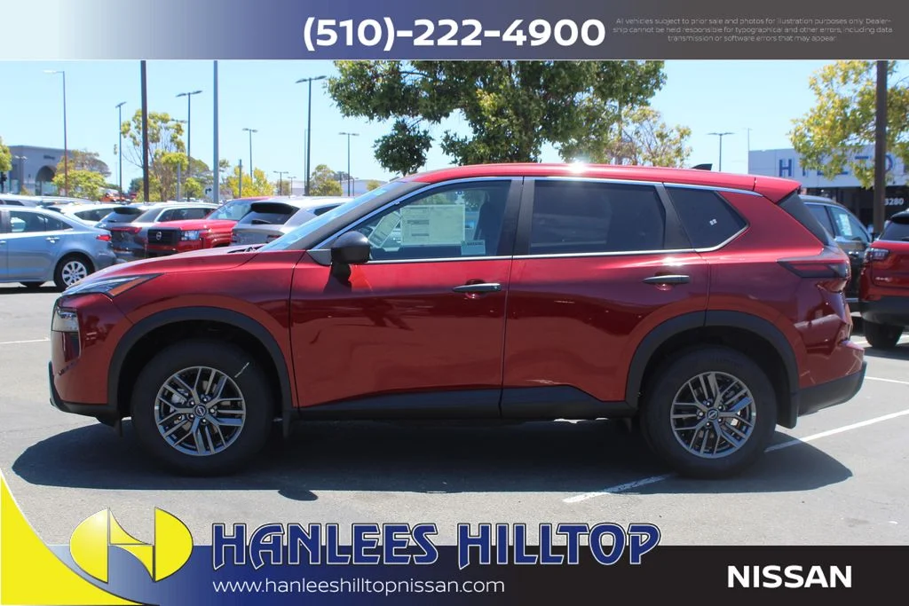 New 2026 Scarlet Ember Tintcoat Nissan S image 2
