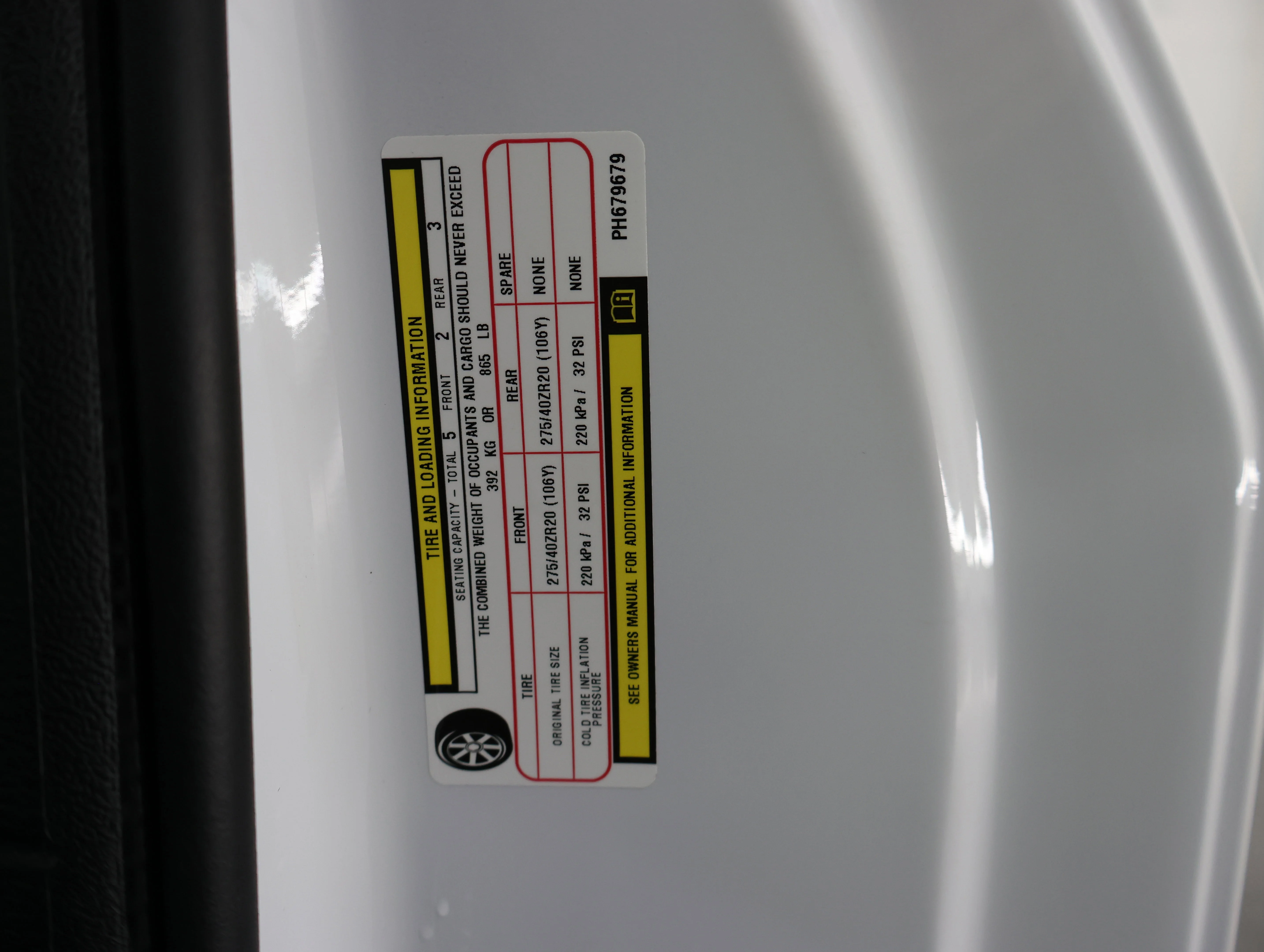 Used 2023 White Knuckle Clearcoat Dodge SRT Hellcat Jailbreak image 63