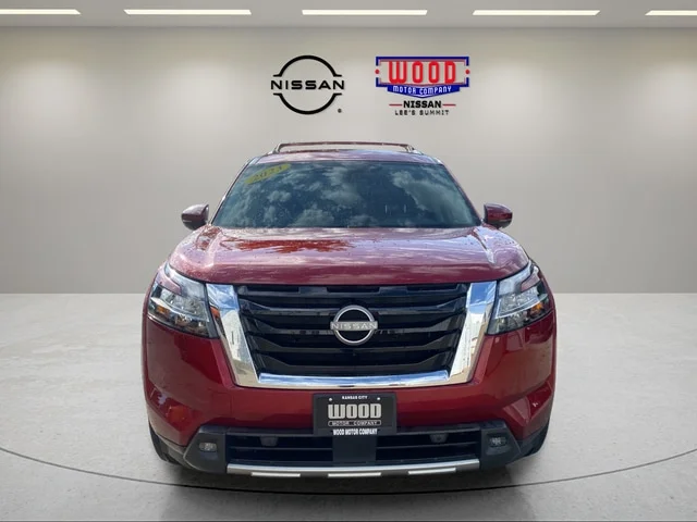 Used 2023 Scarlet Ember Tintcoat Nissan SL image 6