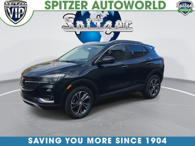 Used 2020 Dark Moon Blue Metallic Buick Select image 8
