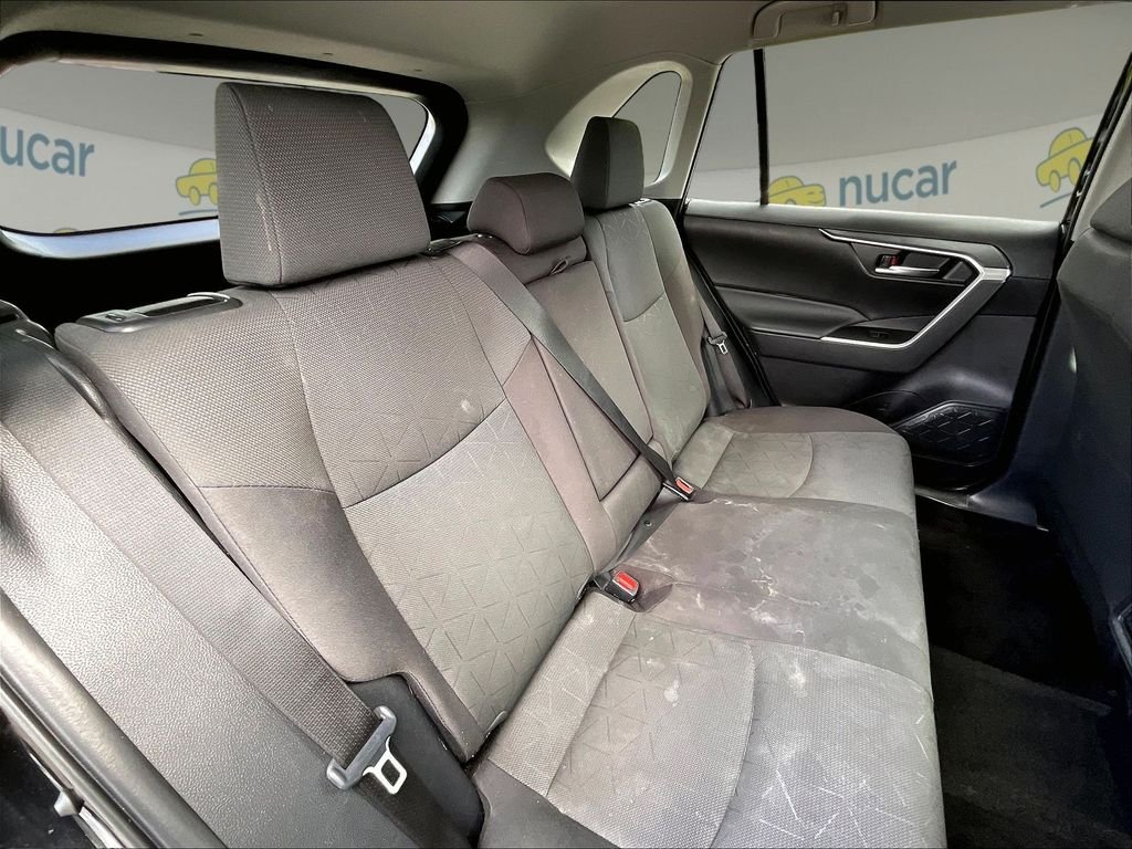 Used 2024 Midnight Black Metallic Toyota XLE image 15