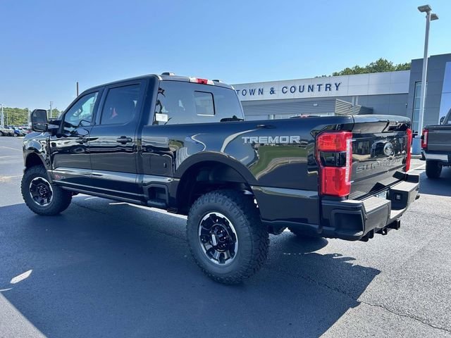 New 2026 Agate Black Metallic Ford Lariat image 6