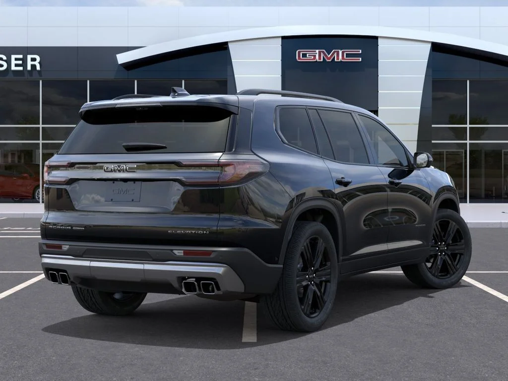 New 2026 Black GMC Elevation image 4