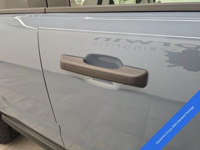 New 2026 Azure Gray Metallic Tri-Coat Ford Outer Banks® image 8