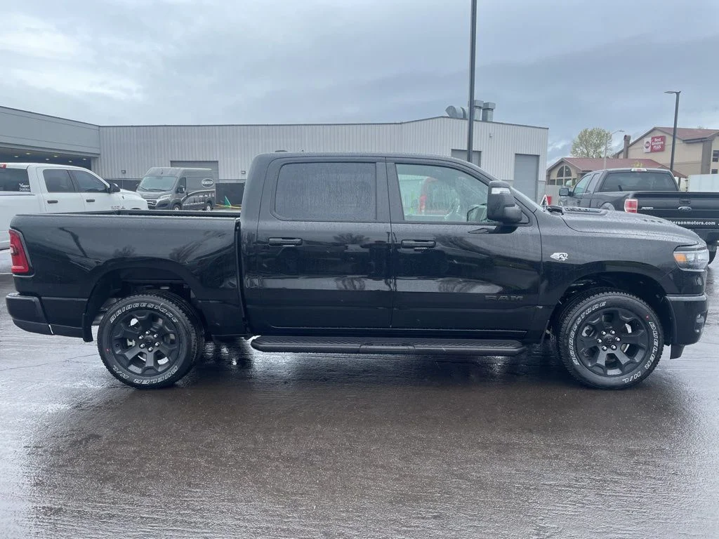 New 2026 Diamond Black Crystal Pearl-Coat Exterior Paint RAM Express image 7