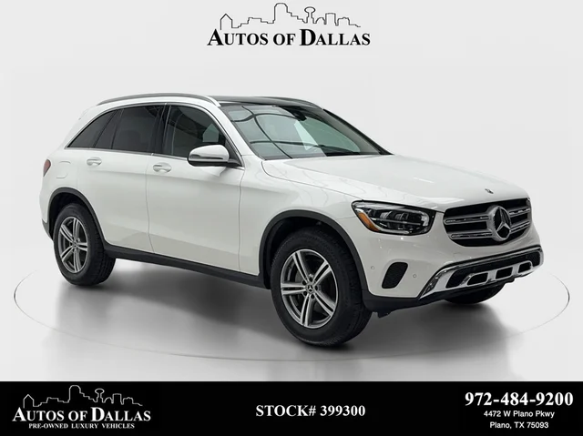 2022 Mercedes-Benz GLC GLC 300 NAV,CAM,PANO,HTD STS,BLIND SPOT